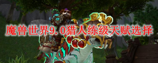 魔兽世界9.0猎人练级天赋选择