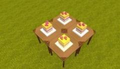 迷你世界草莓棉花糖蛋糕怎么做