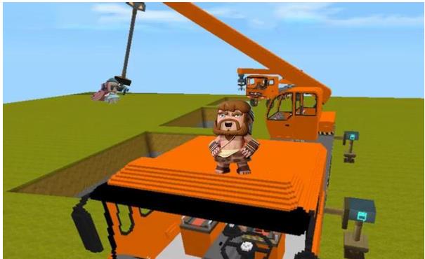 迷你世界抓东西的机械是什么