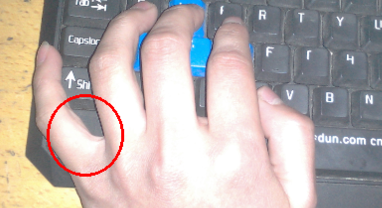 lol正确的按键手法图解