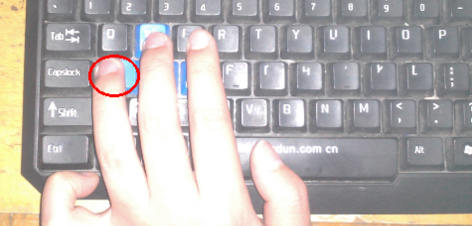 lol正确的按键手法图解