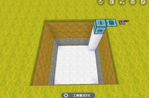 迷你世界全自动隐藏别墅怎么做