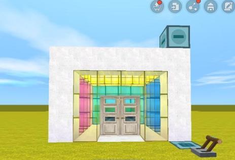 迷你世界全自动隐藏别墅怎么做