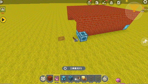 迷你世界全自动隐藏别墅怎么做