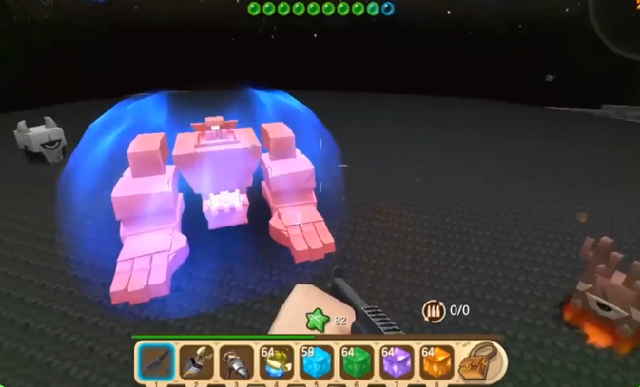 迷你世界石巨人怎么打死