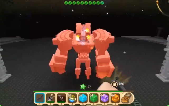 迷你世界石巨人怎么打死