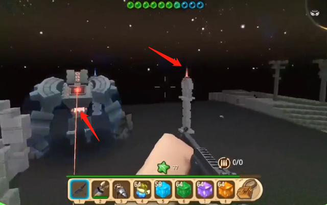 迷你世界石巨人怎么打死