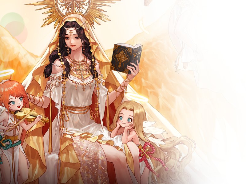 《DNF》女圣职者三觉立绘一览