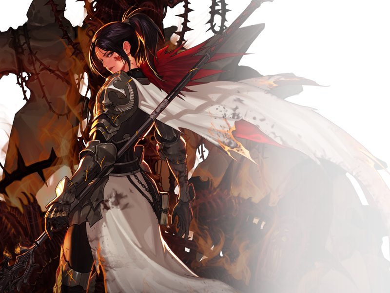 《DNF》女圣职者三觉立绘一览