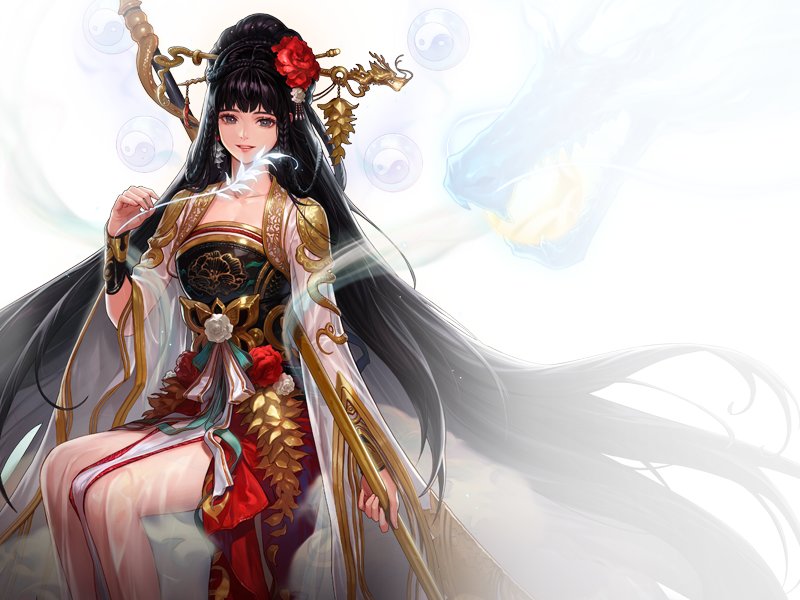 《DNF》女圣职者三觉立绘一览