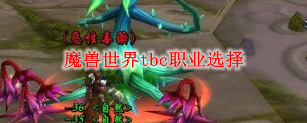 魔兽世界tbc职业选择