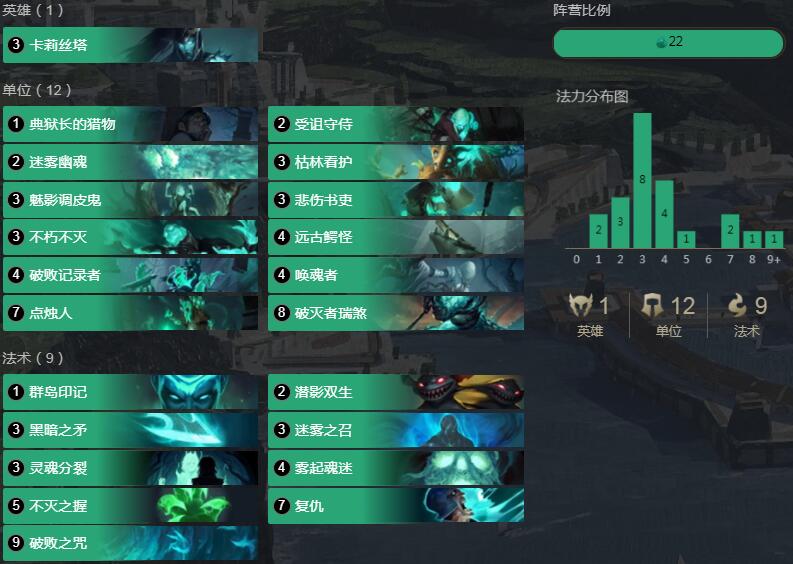 《符文大地传奇》来生来世1.8卡组介绍