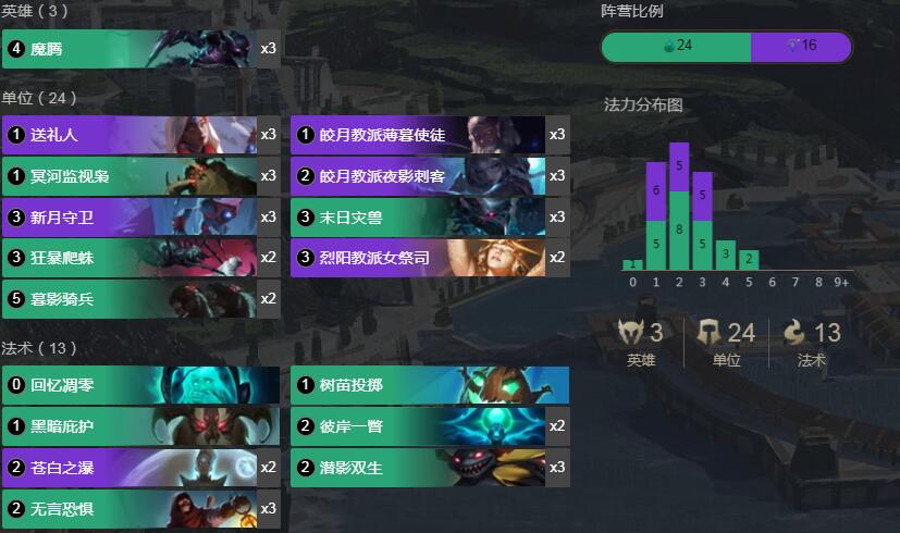 《符文大地传奇》1.8单梦魇凶煞套卡组介绍