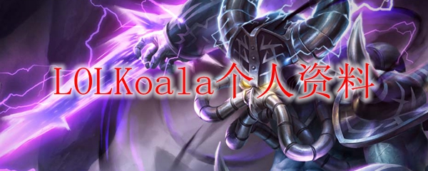 LOLKoala个人资料