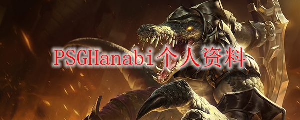PSGHanabi个人资料