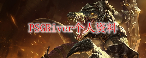 PSGRiver个人资料