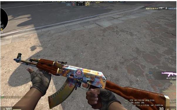 csgoAK压枪最稳教程