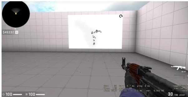 csgoAK压枪最稳教程