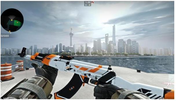 csgoAK压枪最稳教程