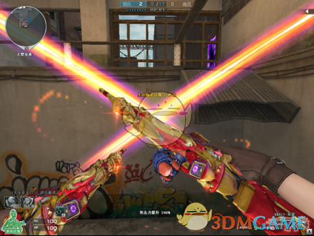 《CF》生化幽灵硬直弹属性介绍