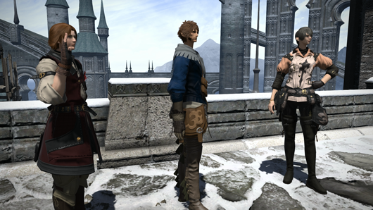 《FF14》龙诗工具制作手法