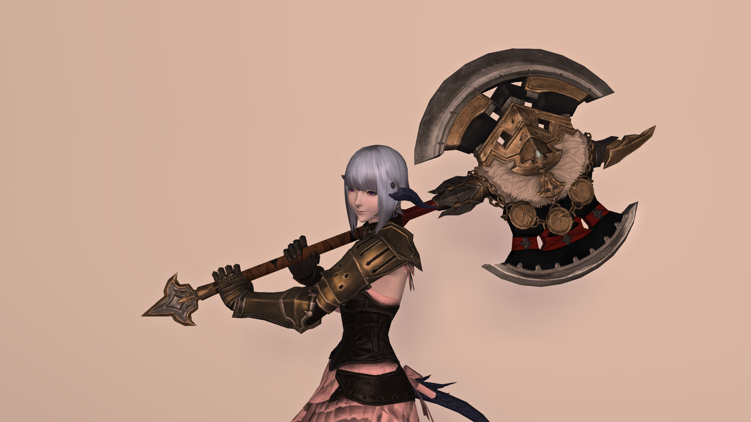 《FF14》天佑女王武器外观汇总