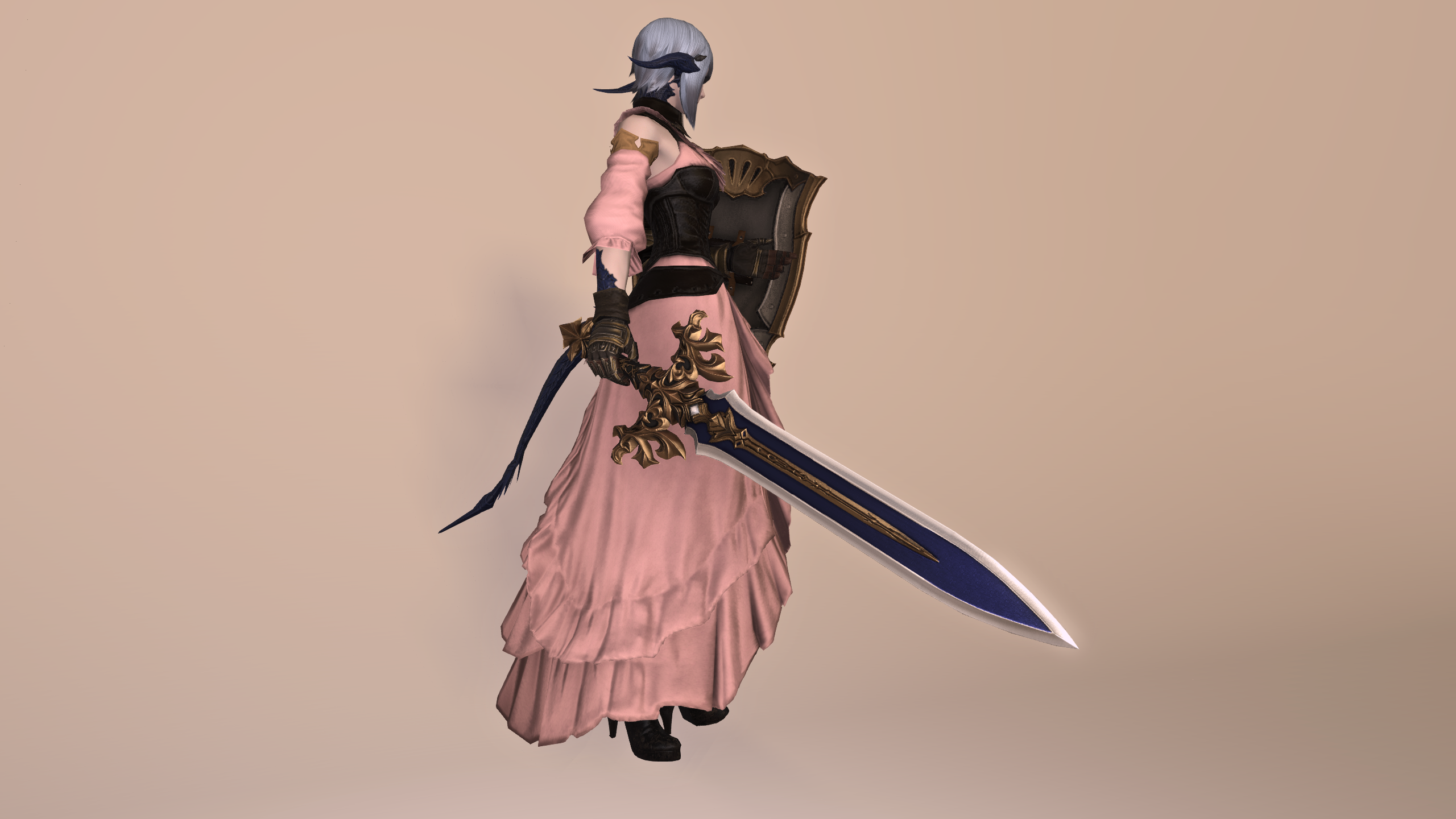 《FF14》天佑女王武器外观汇总