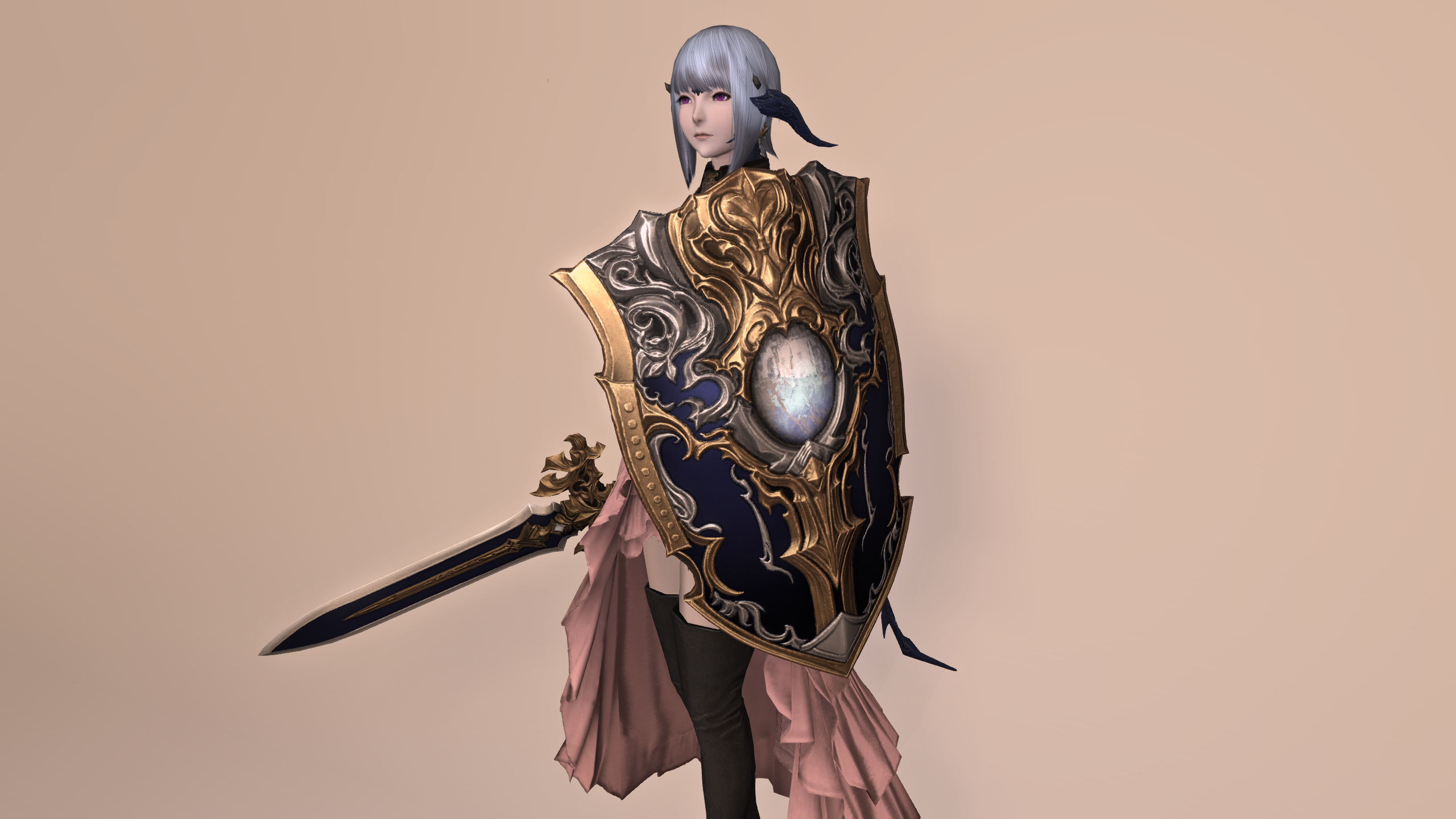 《FF14》天佑女王武器外观汇总