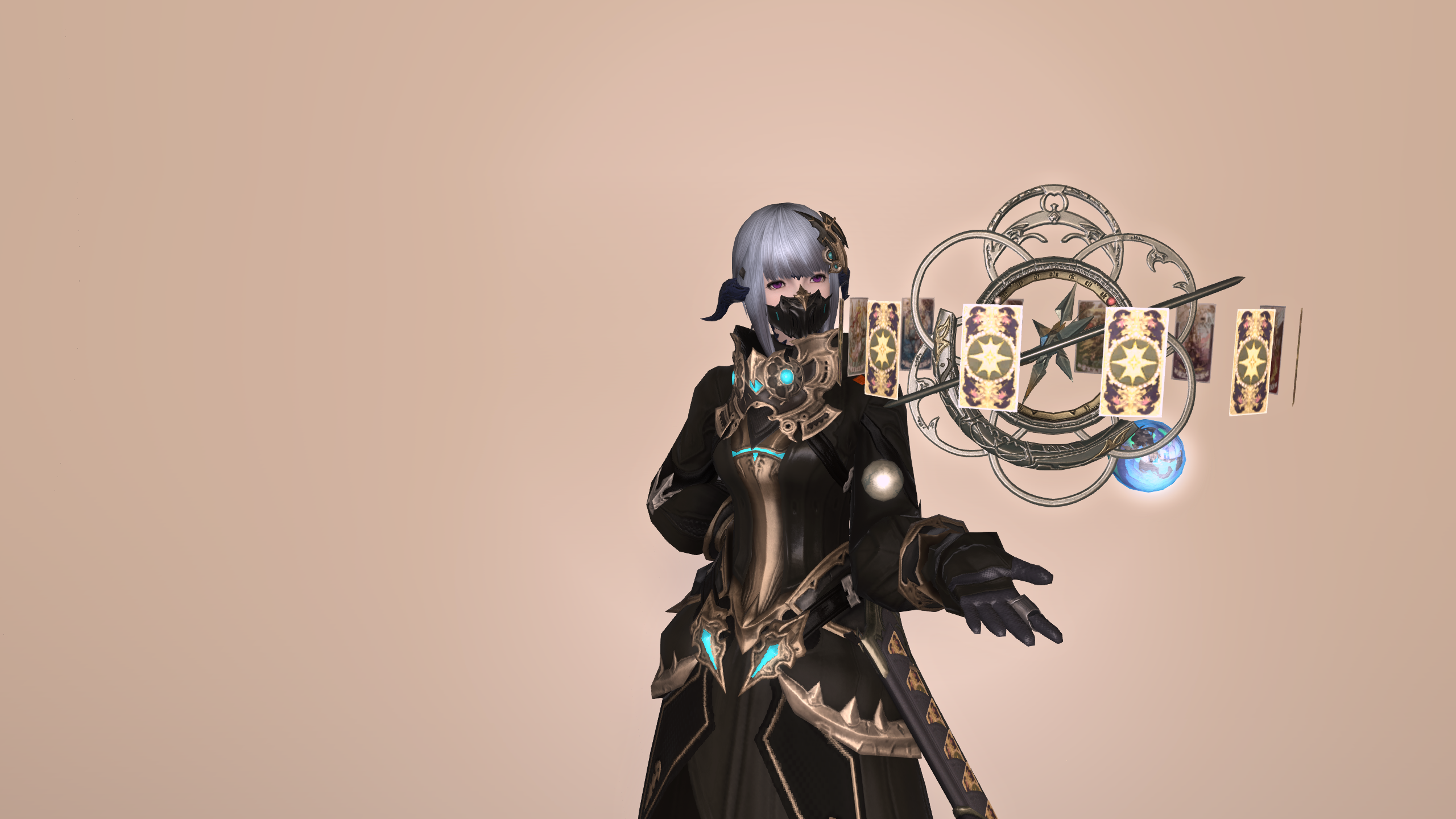 《FF14》天佑女王武器外观汇总