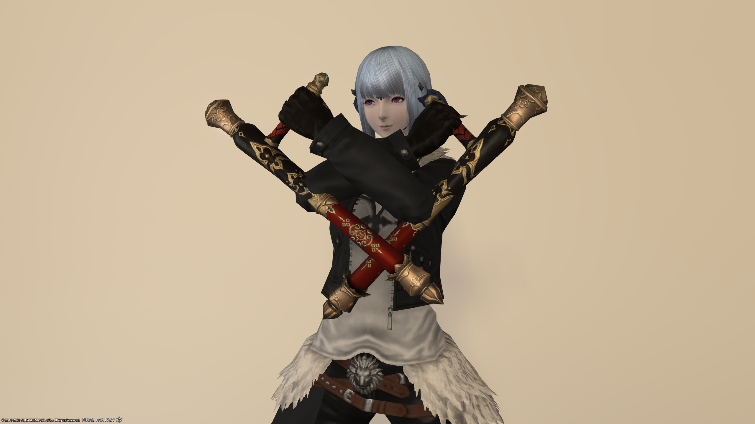 《FF14》天佑女王武器外观汇总