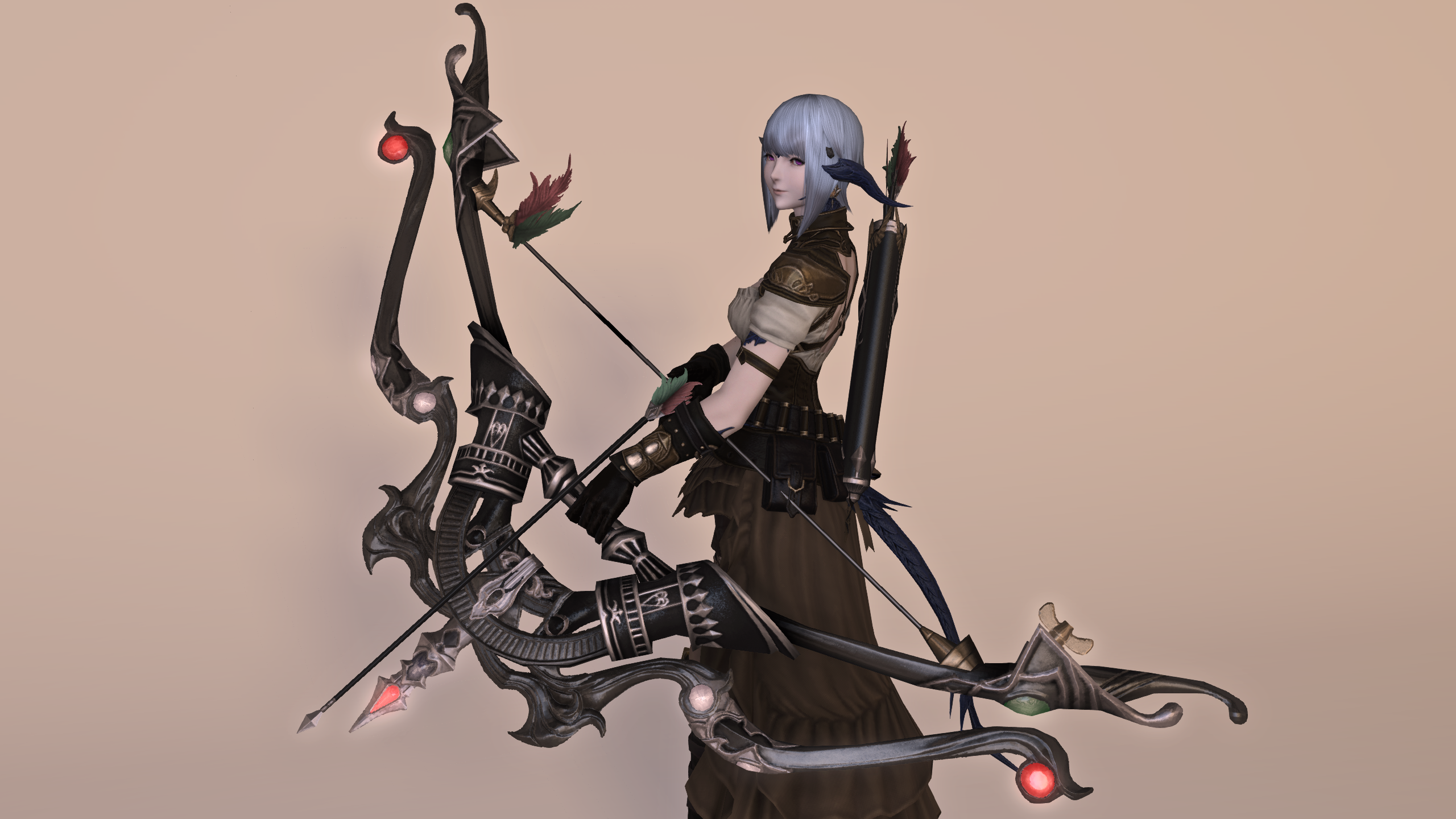 《FF14》天佑女王武器外观汇总