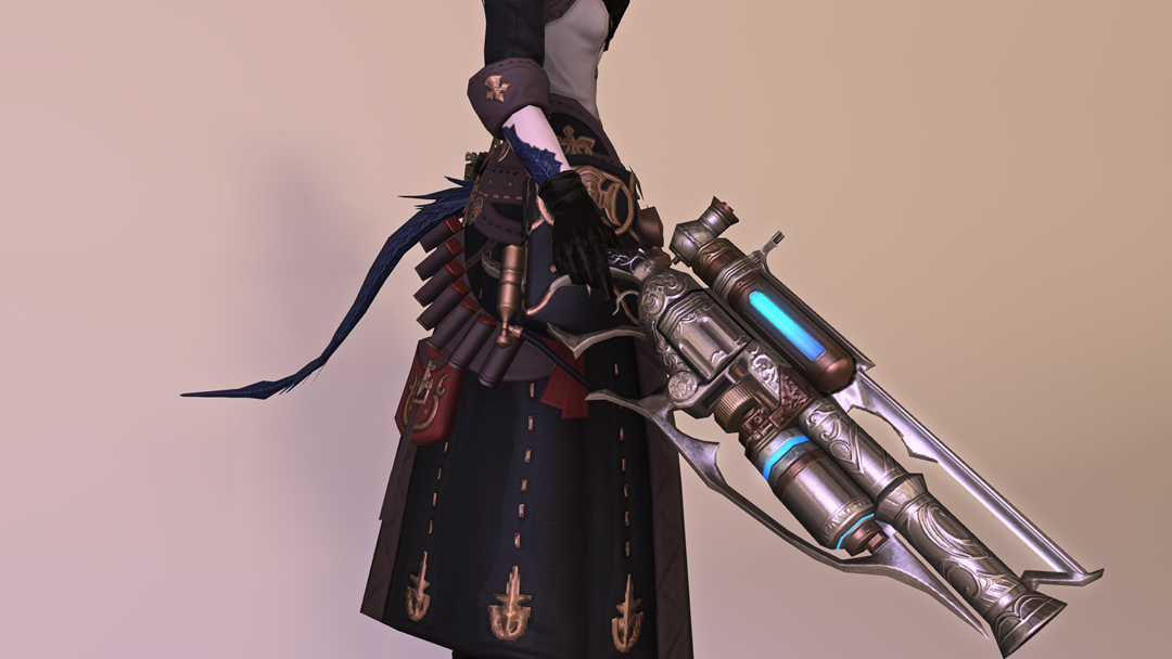 《FF14》天佑女王武器外观汇总