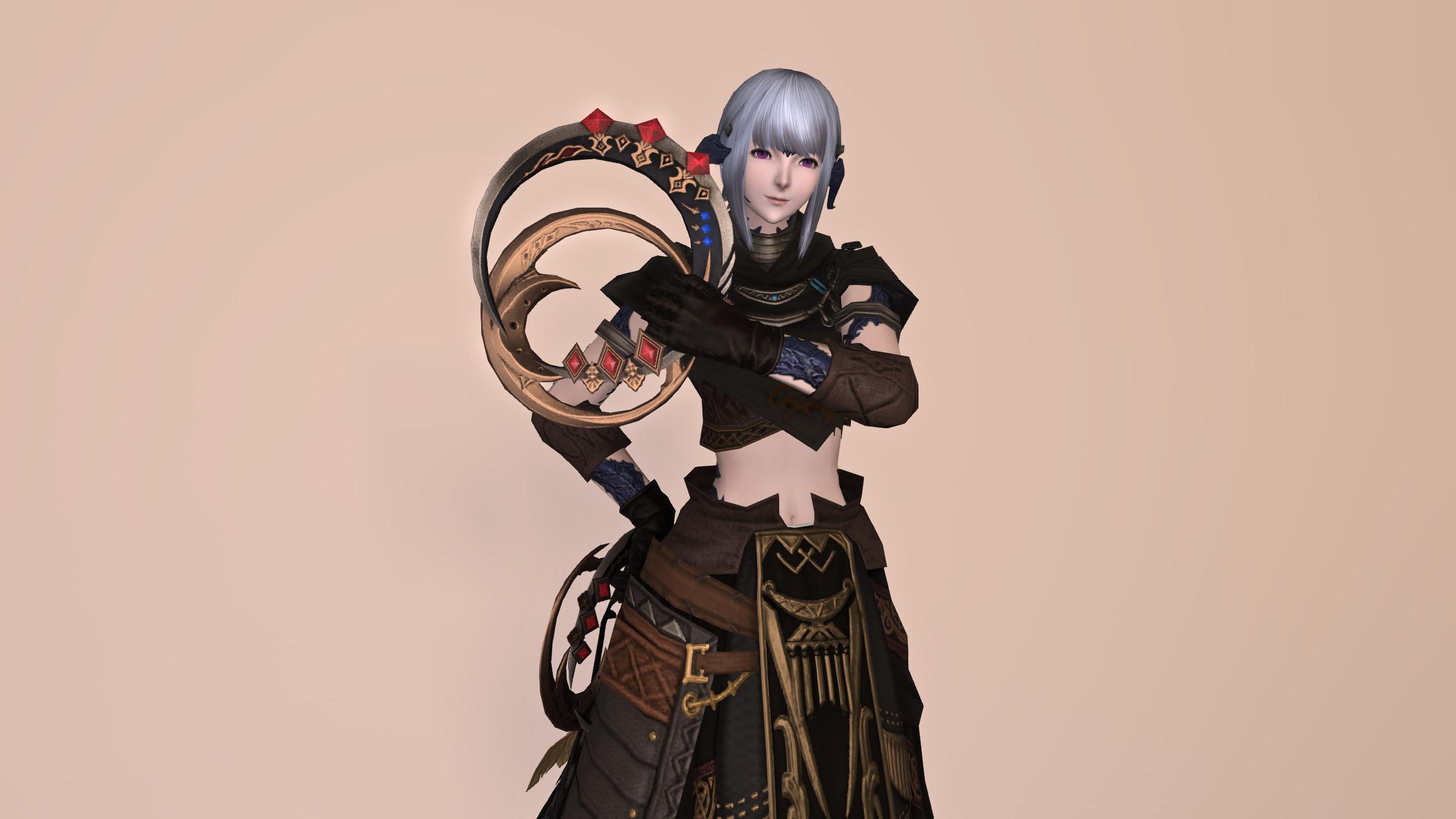 《FF14》天佑女王武器外观汇总
