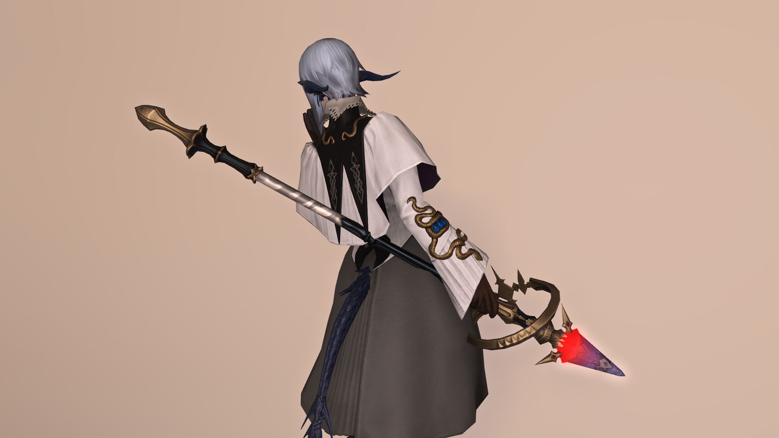 《FF14》天佑女王武器外观汇总