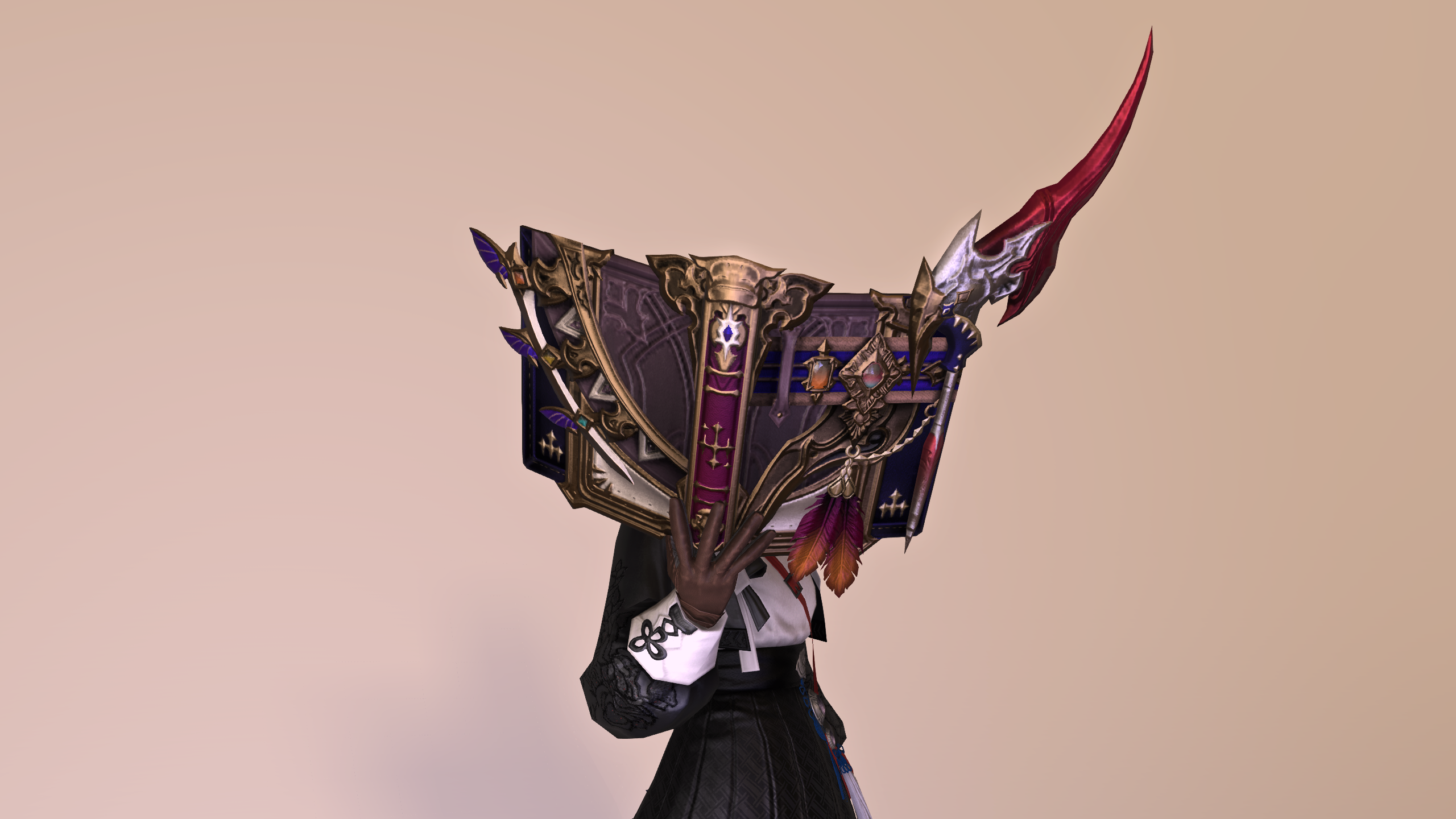 《FF14》天佑女王武器外观汇总