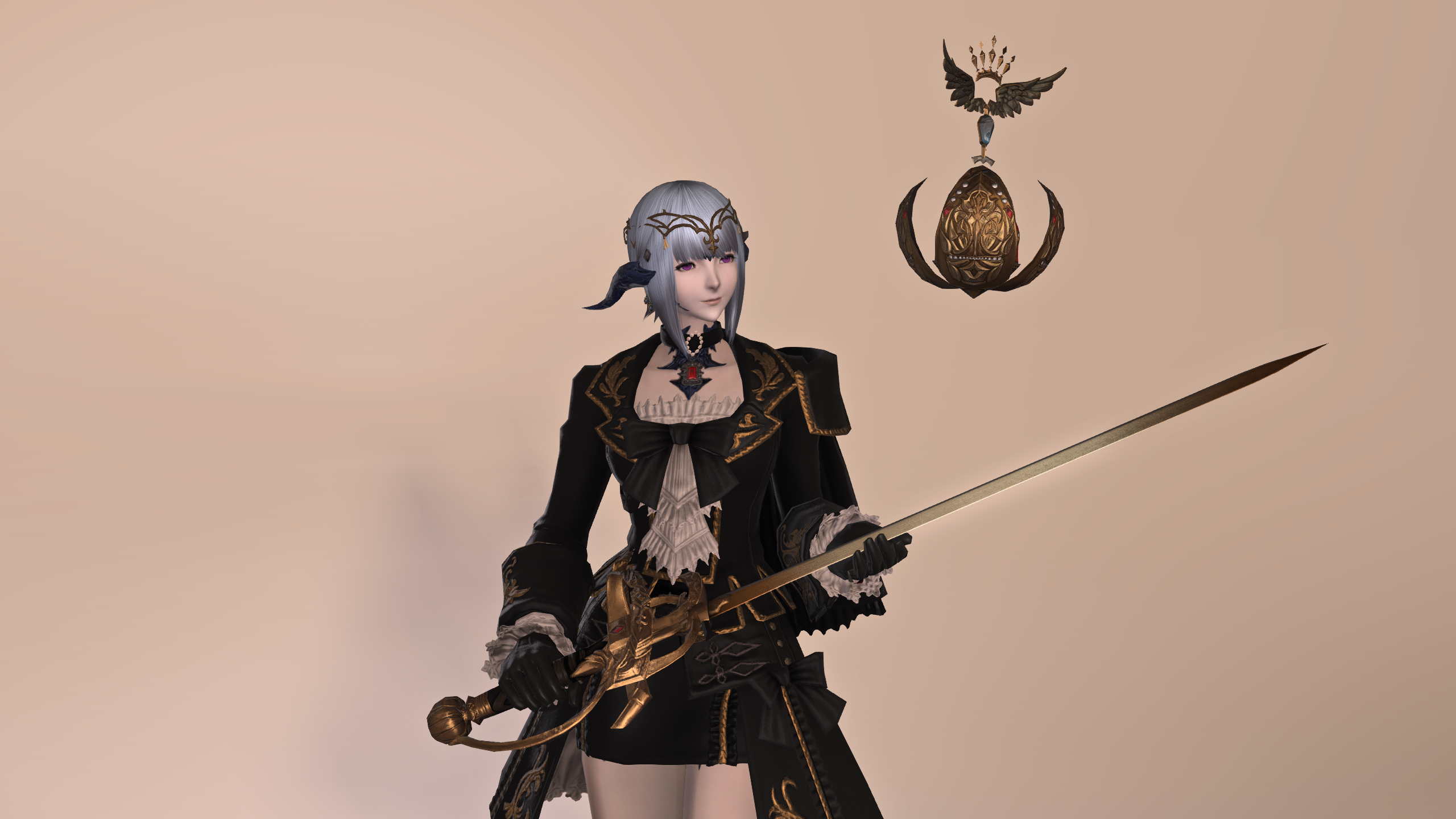 《FF14》天佑女王武器外观汇总