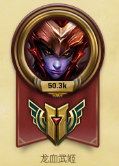 lol几级成就可以亮狗牌