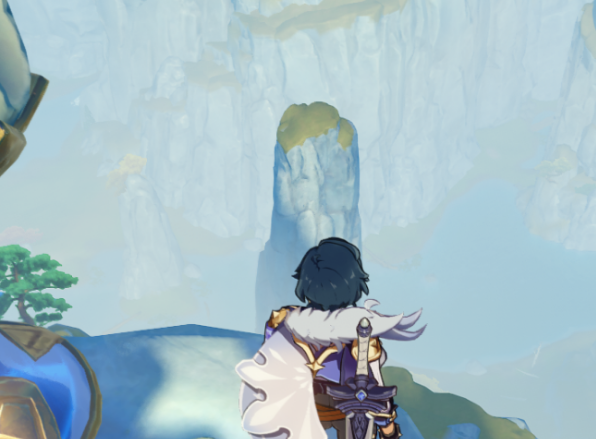 原神庆云顶峰怎么上去