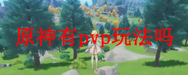 原神有pvp玩法吗