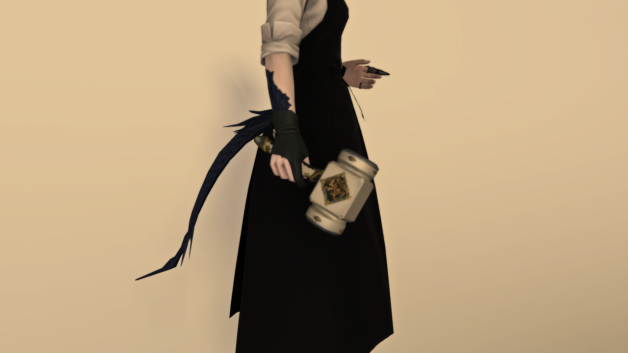 《FF14》全职业天钢工具外观汇总