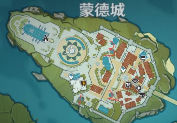 原神破解谜题宝藏在哪