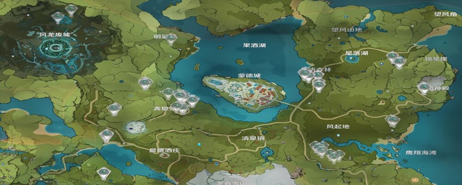 原神小灯草在哪里刷