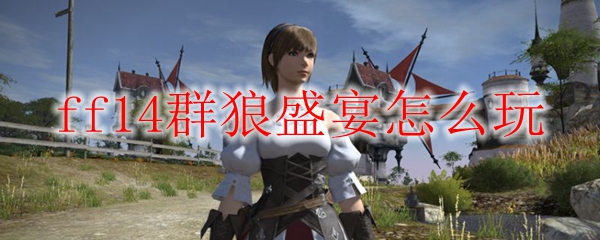 ff14群狼盛宴怎么玩