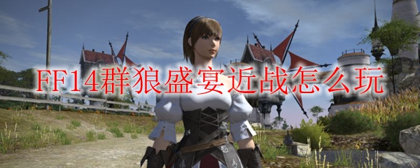 FF14群狼盛宴近战怎么玩