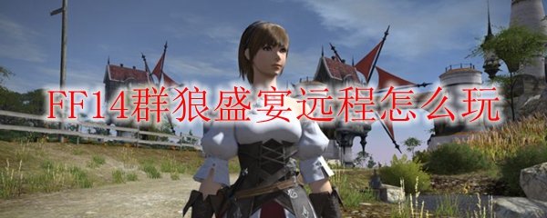 FF14群狼盛宴远程怎么玩
