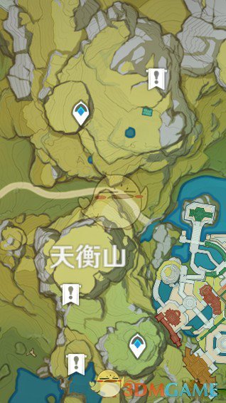 《原神》机关限时挑战任务点有哪些