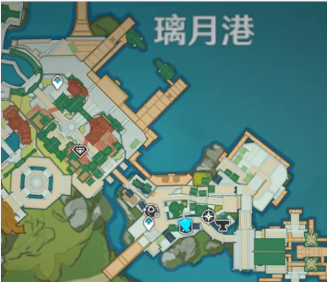 《原神》食材商人位置及出售商品汇总