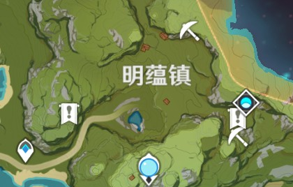 《原神》机关限时挑战任务点位分享