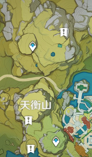 《原神》机关限时挑战任务点位分享