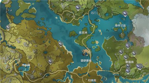 《原神》夜泊石多久刷新